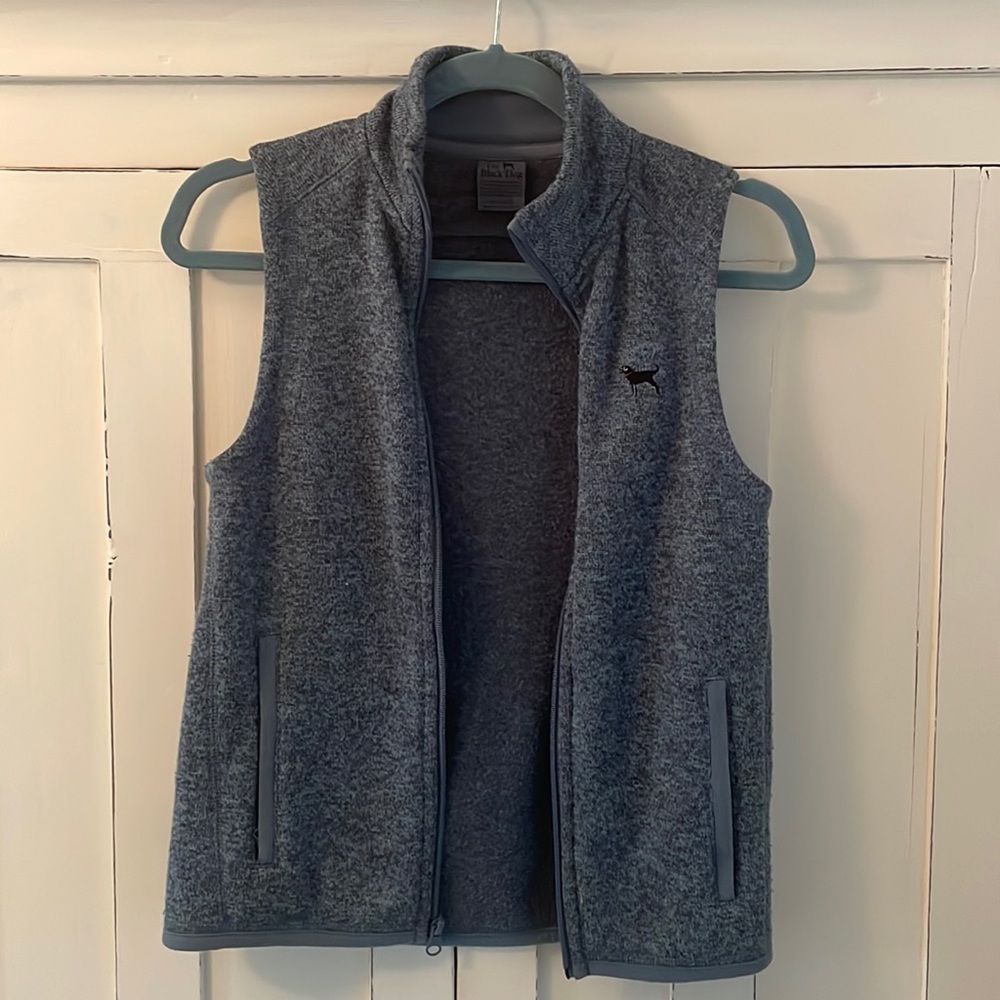 The Black Dog vest